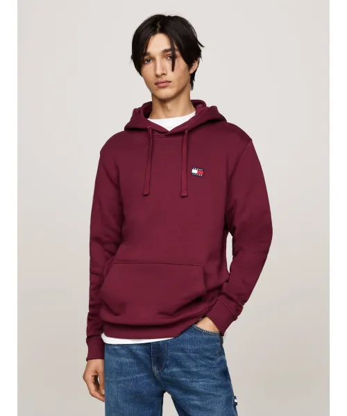 

Толстовка Regular fit Tommy Jeans, красный