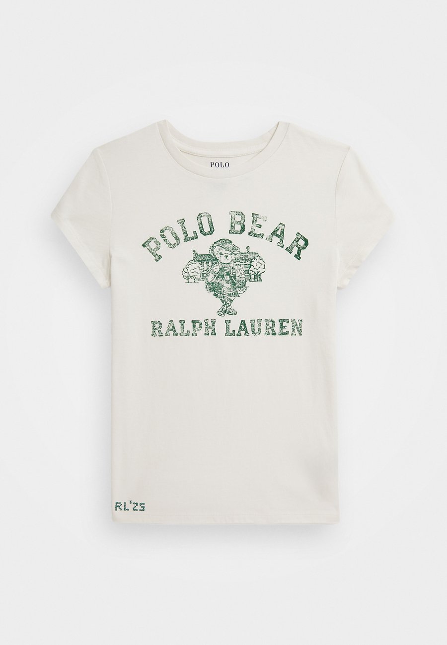 

Футболка Polo Ralph Lauren POLO BEAR COTTON JERSEY TEE, Nevis/Blue