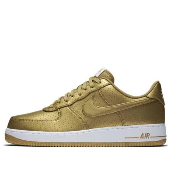 

Кроссовки air force 1 low '07 lv8 'gold' Nike, белый