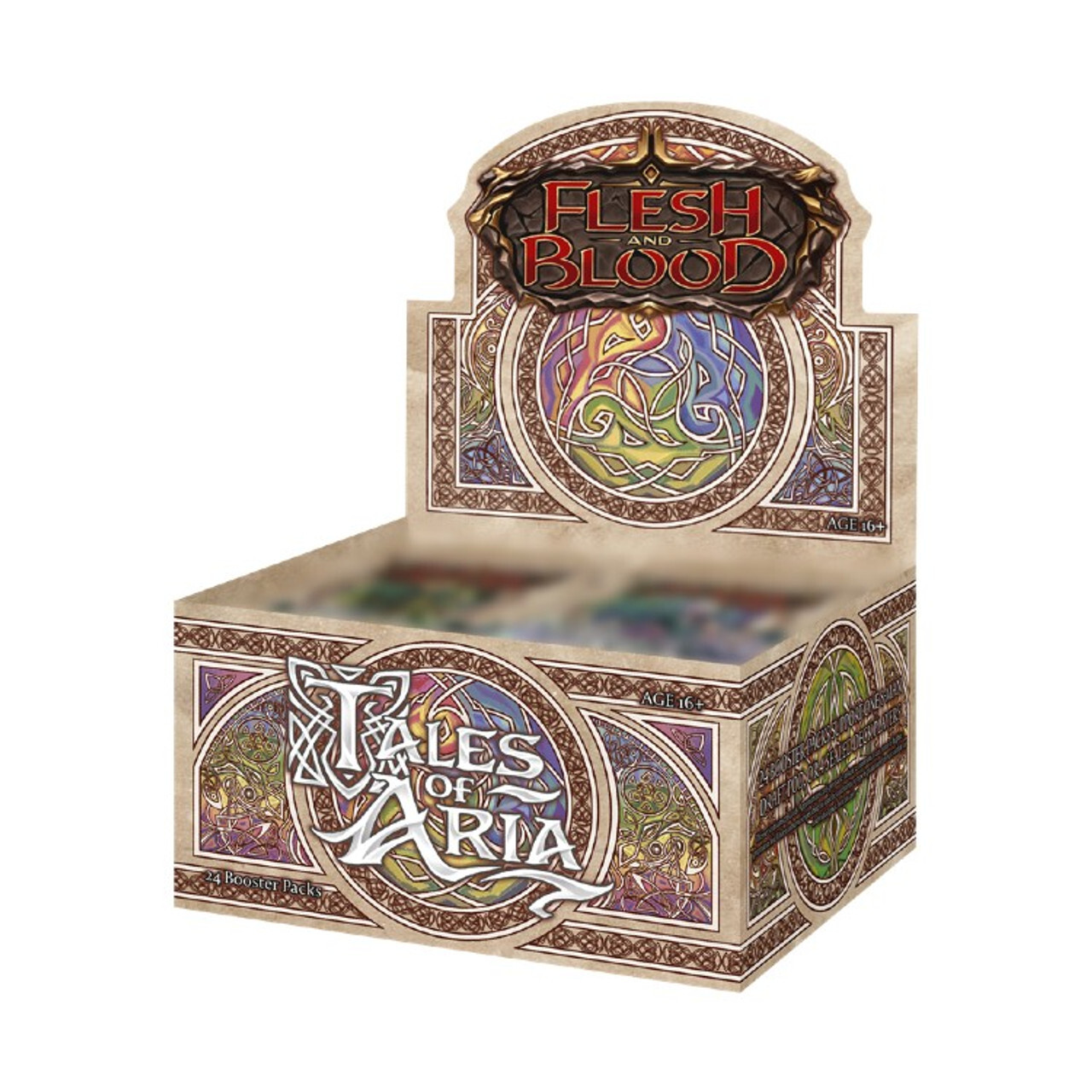 

Карточная игра Flesh & Blood TCG: Tales of Aria Booster Box (24) 1st Edition