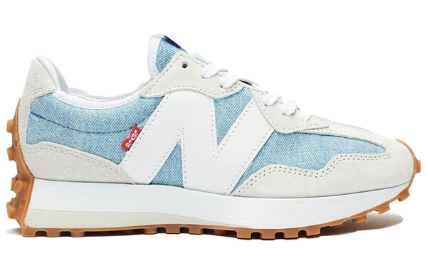Кроссовки 327 'linen sea salt' New Balance, мультиколор — фото 2