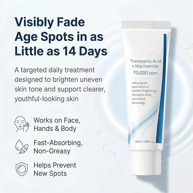 Крем для лица SPF — SPF LAVOURIA ОТ ПИГМЕНТНЫХ ПЯТЕН ДЛЯ ЛИЦА, РУК И ТЕЛА GENERISCH, 1 PCS, 50 МЛ — фото 4