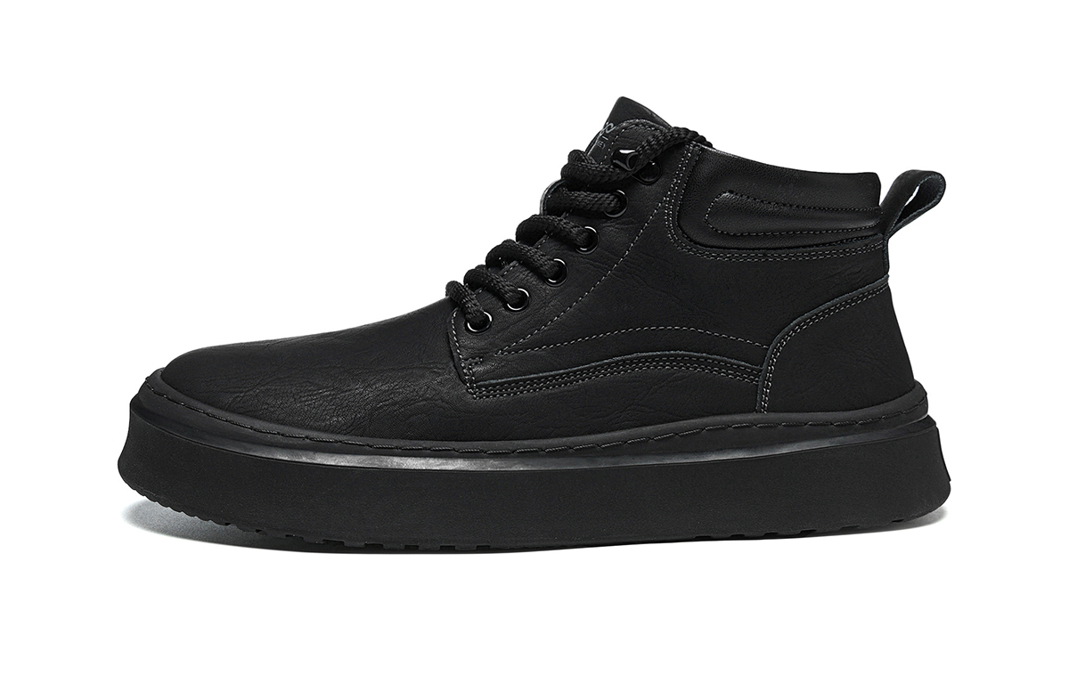 

Мужские кроссовки средней высоты HLA, Black