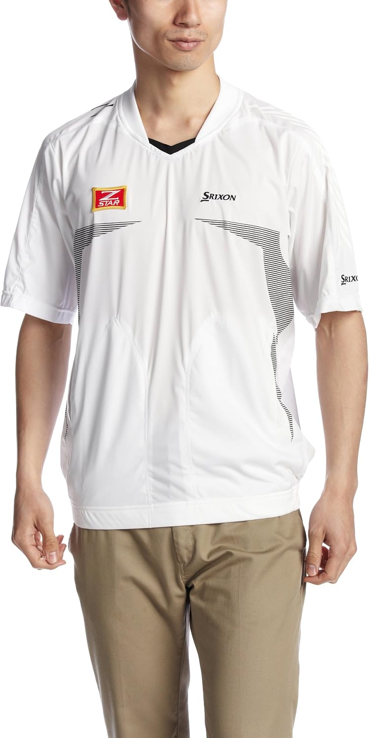 

Поло SRIXON 3D Z Star, водоотталкивающее и ветрозащитное, эластичное