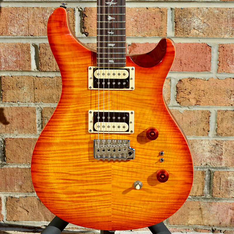 

Электрогитара PRS SE Custom 24-08 Vintage Sunburst