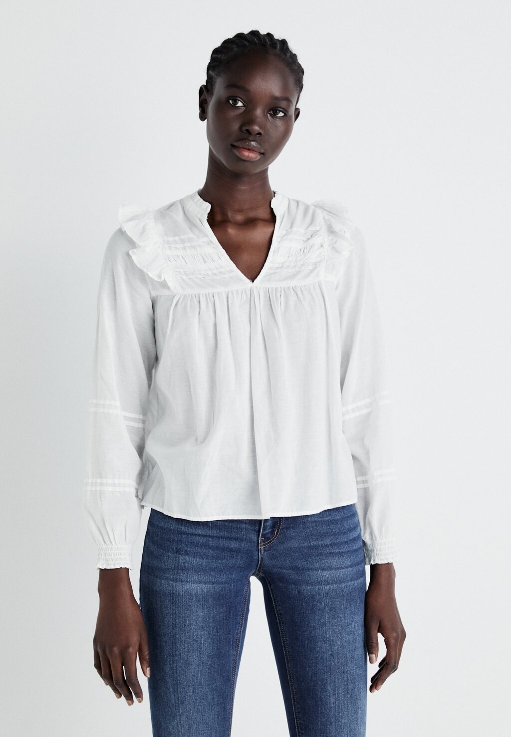 

Блуза LORELY Pepe Jeans, белый