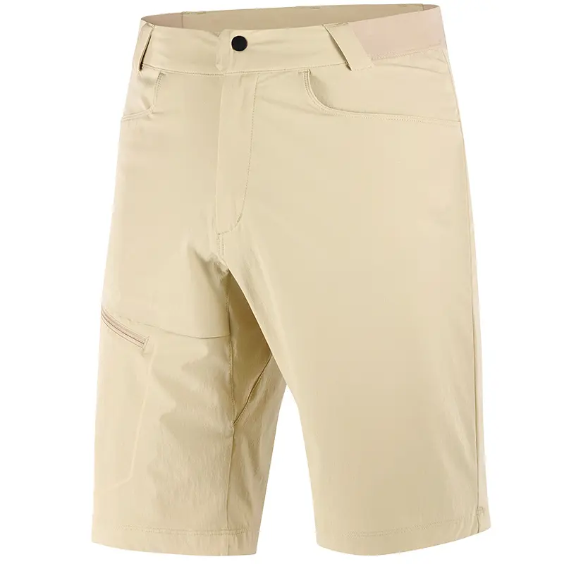 

SALOMON Шорты Wayfarer Повседневные шорты Мужские White Pepper