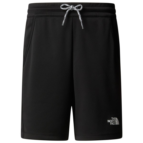 

Мальчики никогда не останавливаются на достигнутом - шорты The North Face, черный