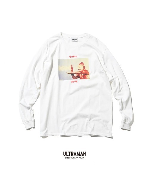 

HOMEGAME Футболка, коллаборация Home Game и Ultraman, белый