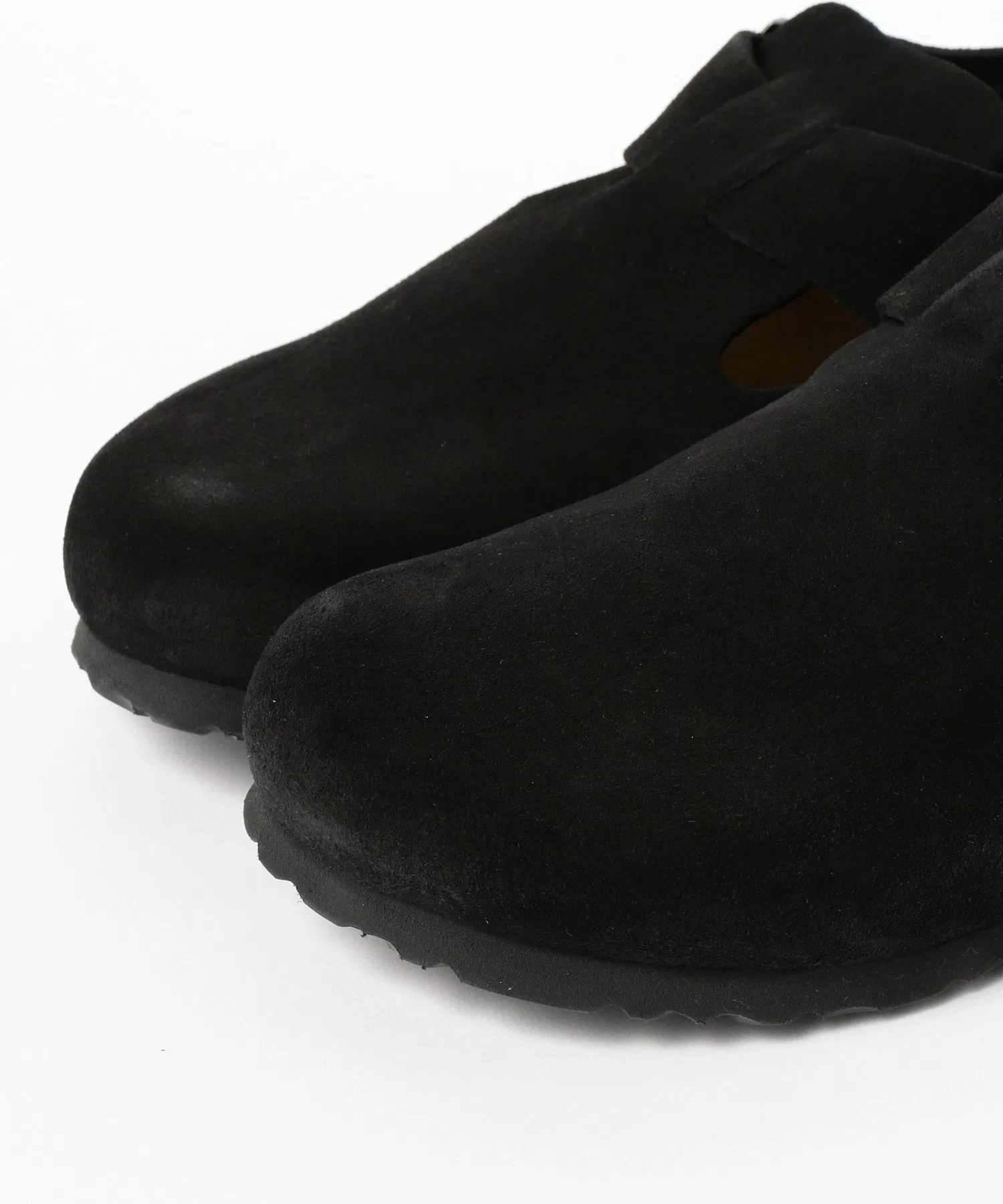 Мужские сандалии Birkenstock London из натуральной кожи чёрные — фото 2