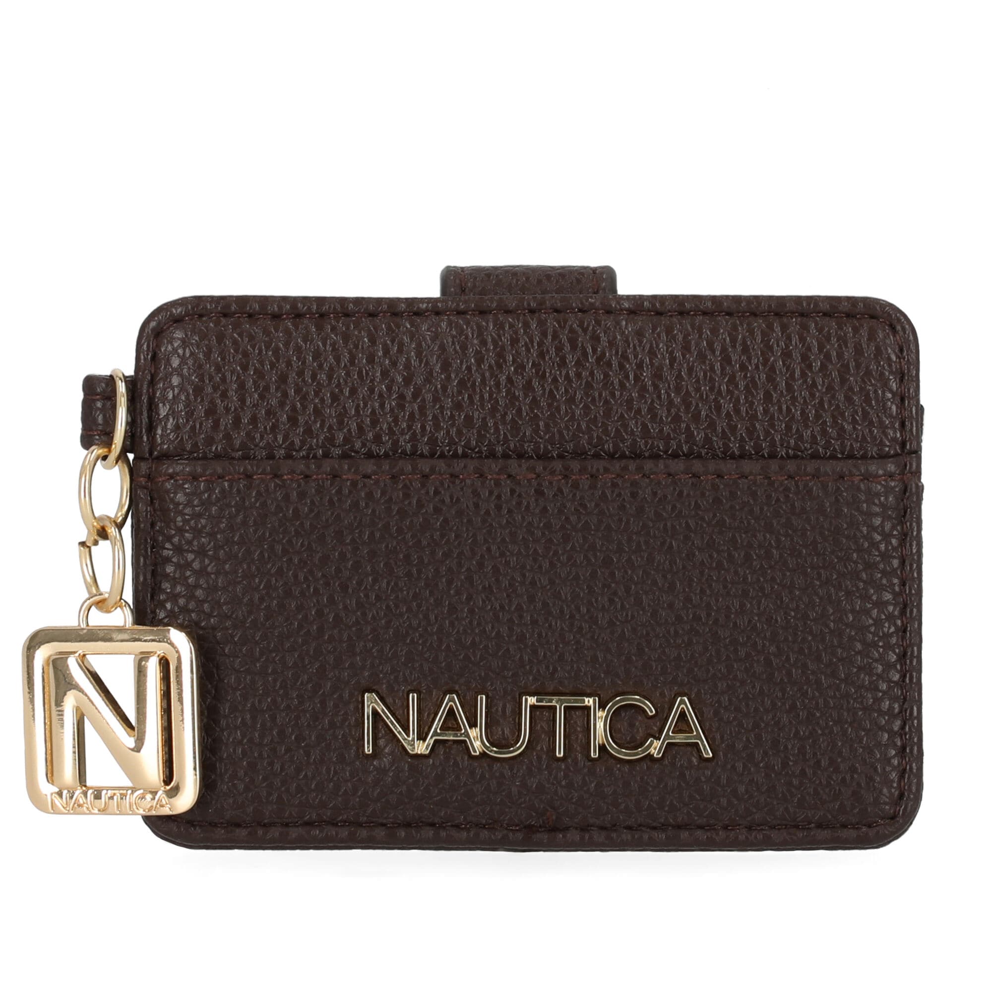 

Женский тонкий кошелек для карт Nautica Nautica, Nubuck Htr Hg180