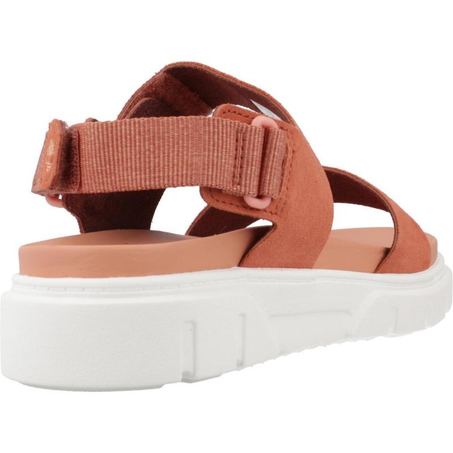 Сандалии Timberland модель Greyfield Sandal 2 Str цвет красный — фото 3