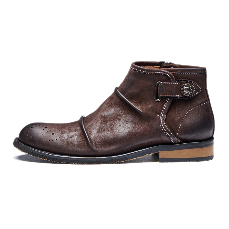 

DIENGRLEY Ботинки мужские Coffee/Black