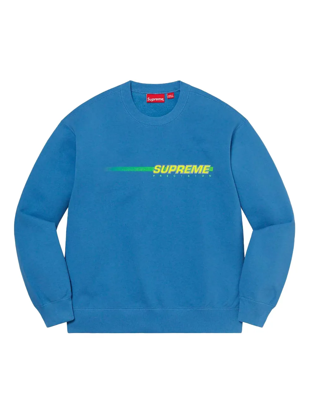 

Толстовка Precisione Supreme, синий