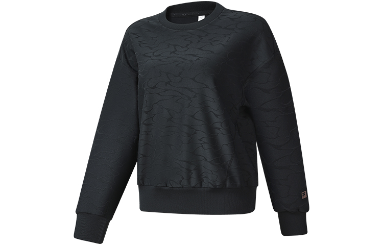 

FILA Женская спортивная толстовка Pitch Black