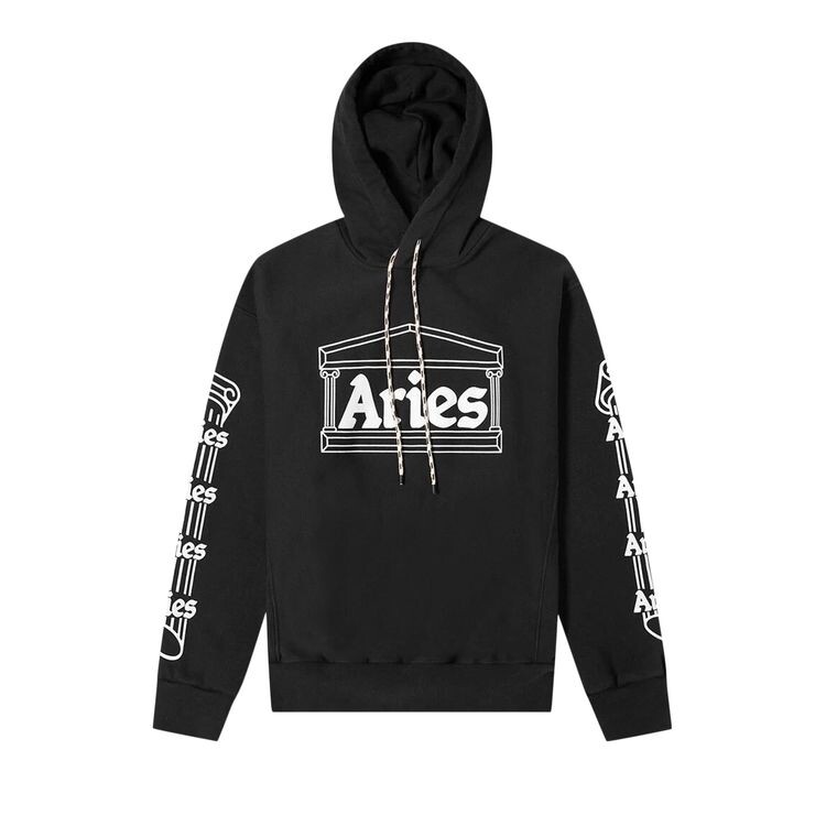 

Худи Aries x Arsenal Column Hoodie Black, черный