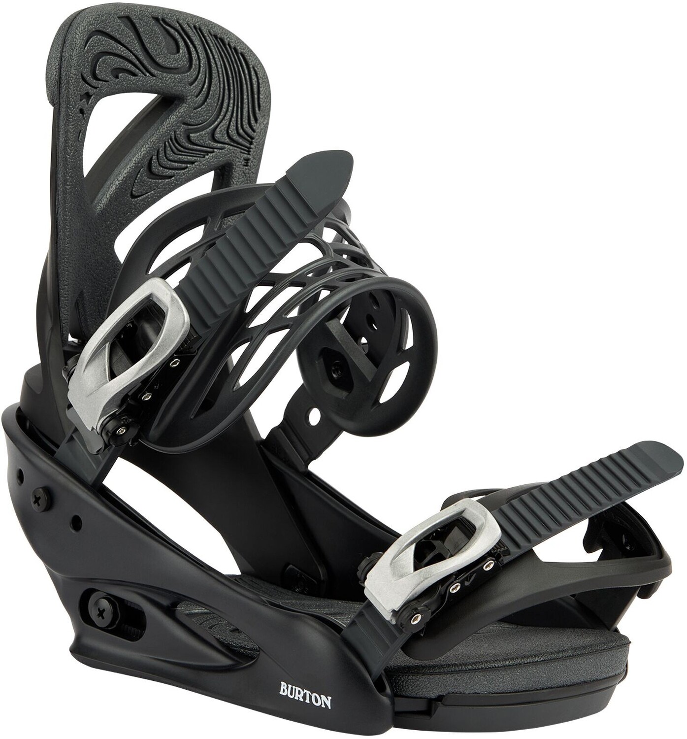

Крепления для сноуборда Scribe Re:Flex — женские Burton, черный