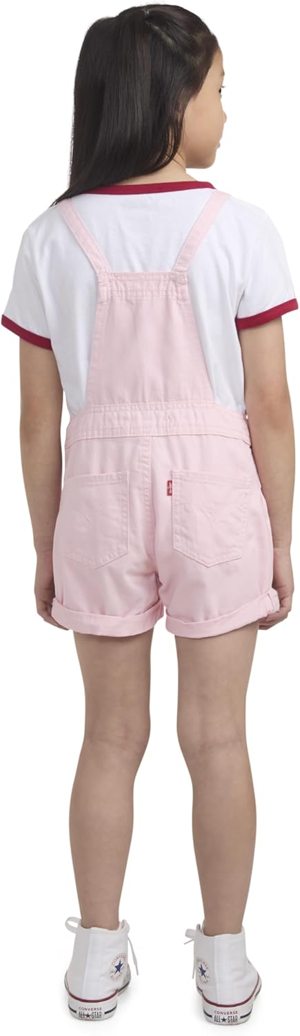 Levi's baby-girls And Baby Denim Shortall, Rose Shadow — фото 4