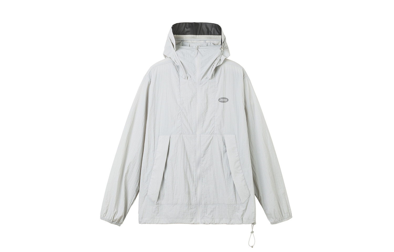 

Солнцезащитная одежда унисекс Jeep, цвет Light Gray Green
