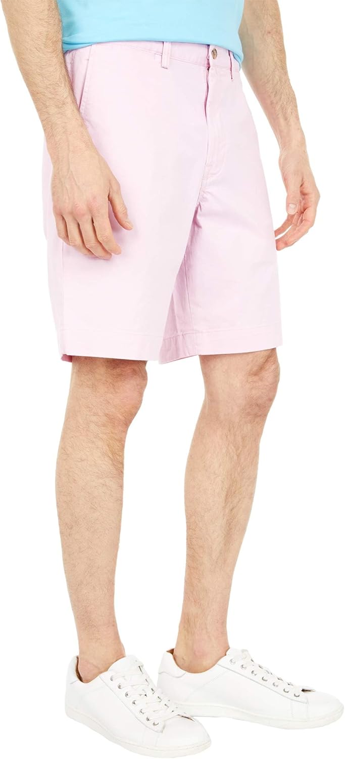 Polo Ralph Lauren мужские классические шорты-чинос с эластаном, Carmel Pink — фото 4