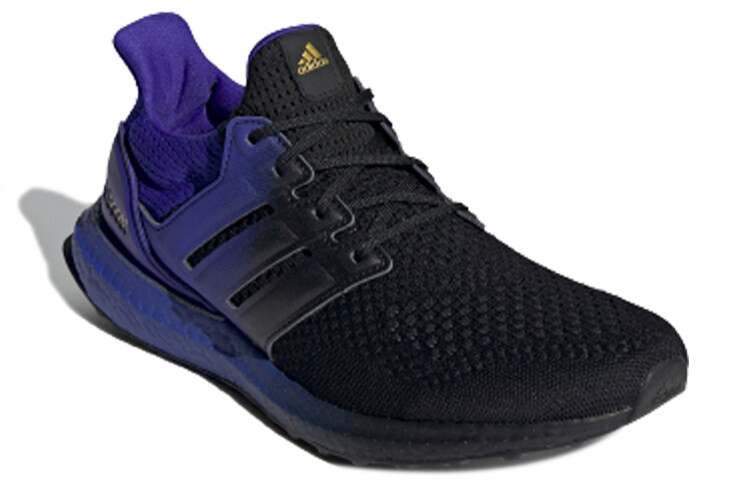 Кроссовки adidas Ultra Boost DNA Black Purple — фото 2