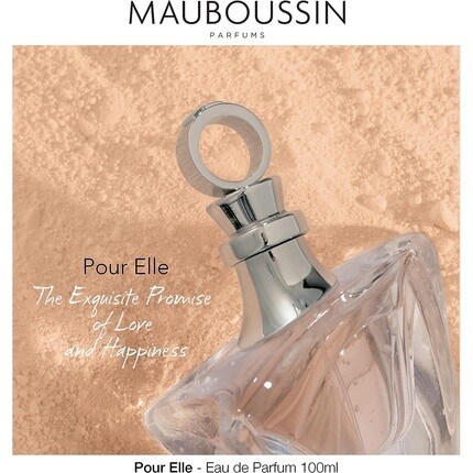 Mauboussin Pour Elle Eau De Parfum For Women Floral & Fruity Scents 100ml — фото 2