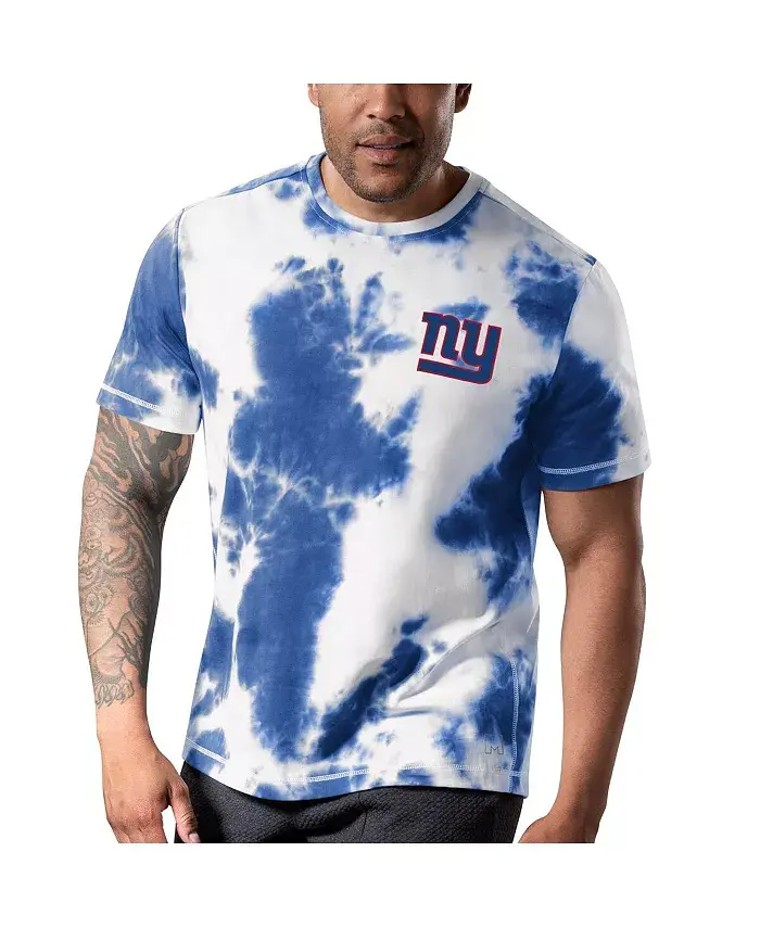 

Мужская футболка Royal New York Freestyle Tie-Dye MSX by Michael Strahan