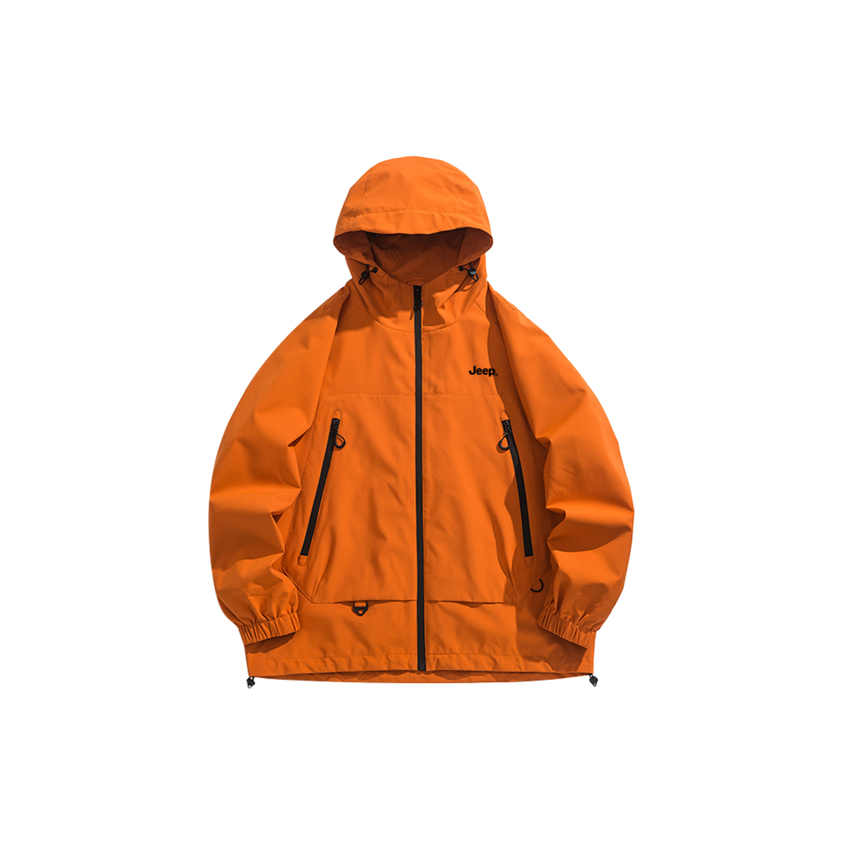 

Jeep Куртка для активного отдыха унисекс, Storm Orange[Single Outerwear+Three Proofings Fabric]