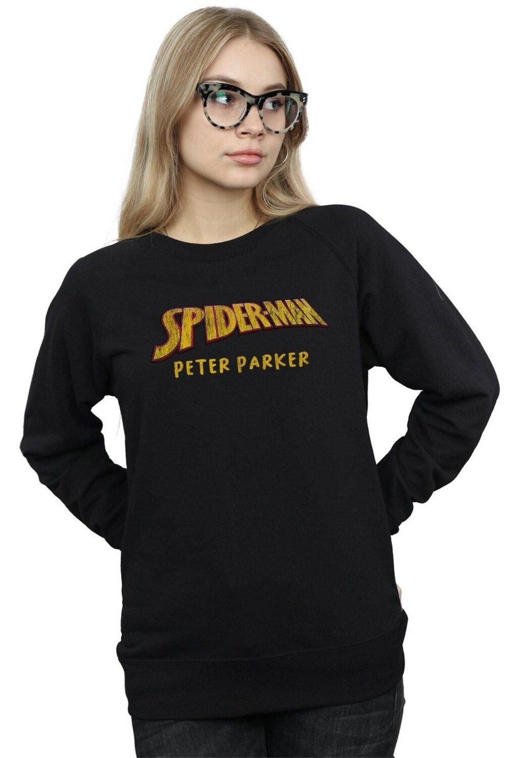 

Толстовка «Человек-паук» AKA Peter Parker Marvel, черный