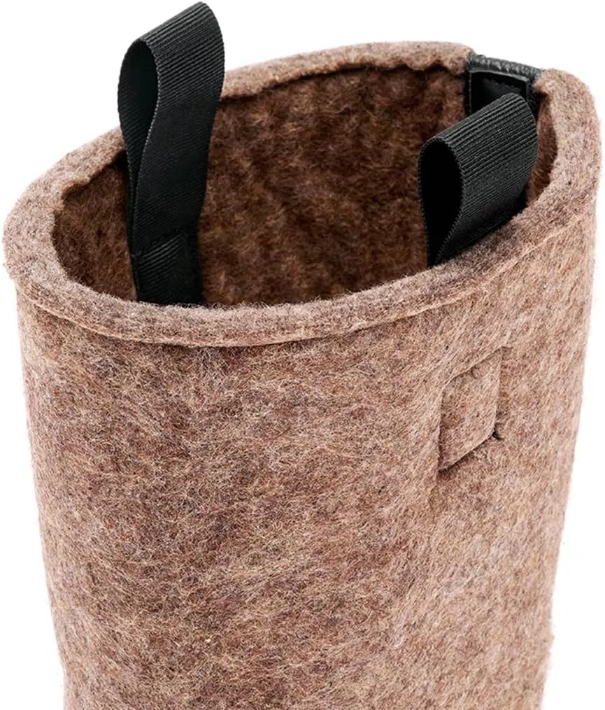 Ботинки Brandit Knobel Cup Felt, Various Colours Sizes EU39 to UK13/EU47, Black Brown — фото 4
