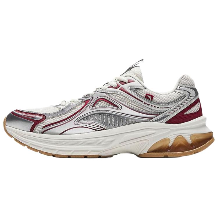 

ANTA Беговые кроссовки мужские Low top Ivory White, Silver, Crimson Red