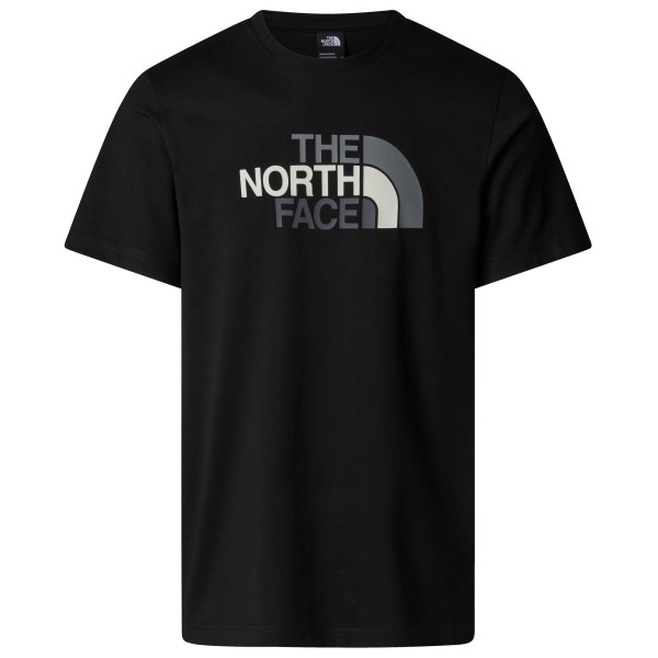 

Футболка с короткими рукавами и короткими рукавами The North Face, черный
