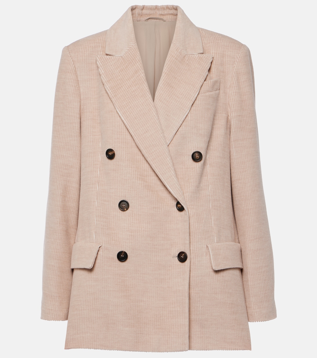 

Двубортный блейзер Brunello Cucinelli, Deserto