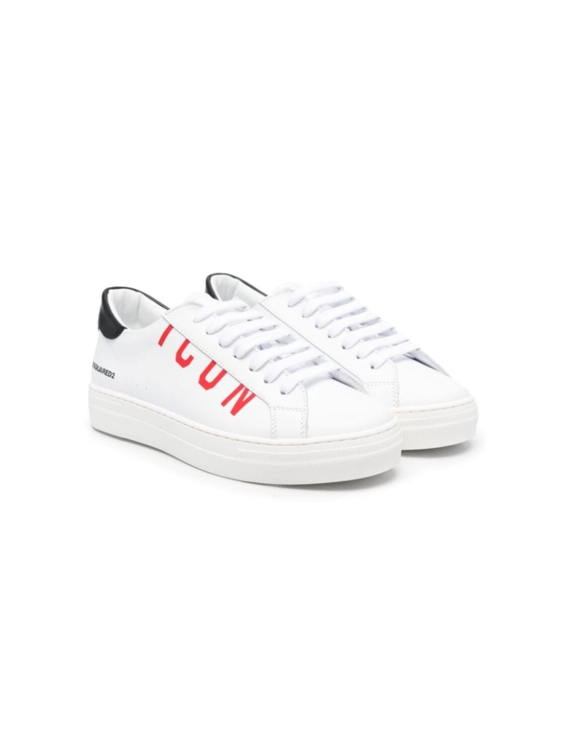 

Dsquared2 кроссовки с принтом Icon, белый
