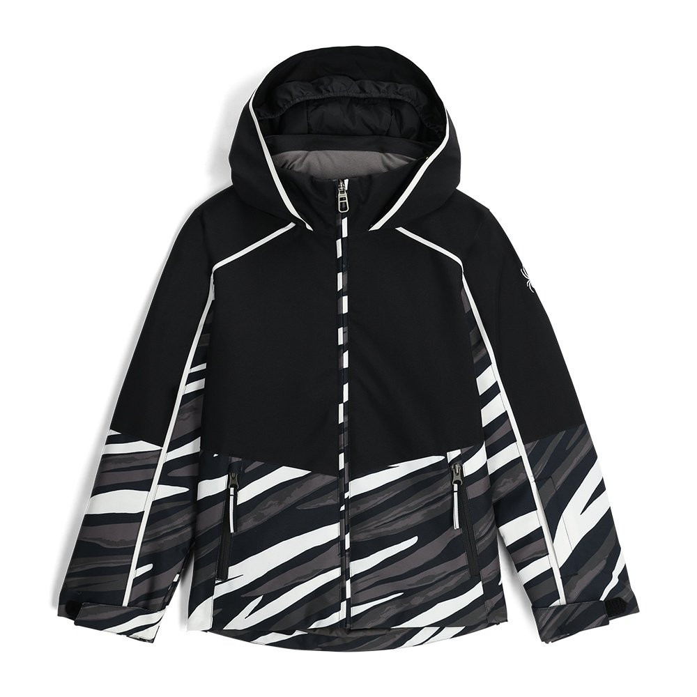 

Утепленная лыжная куртка Spyder Conquer (для девочек), Tiger Polar