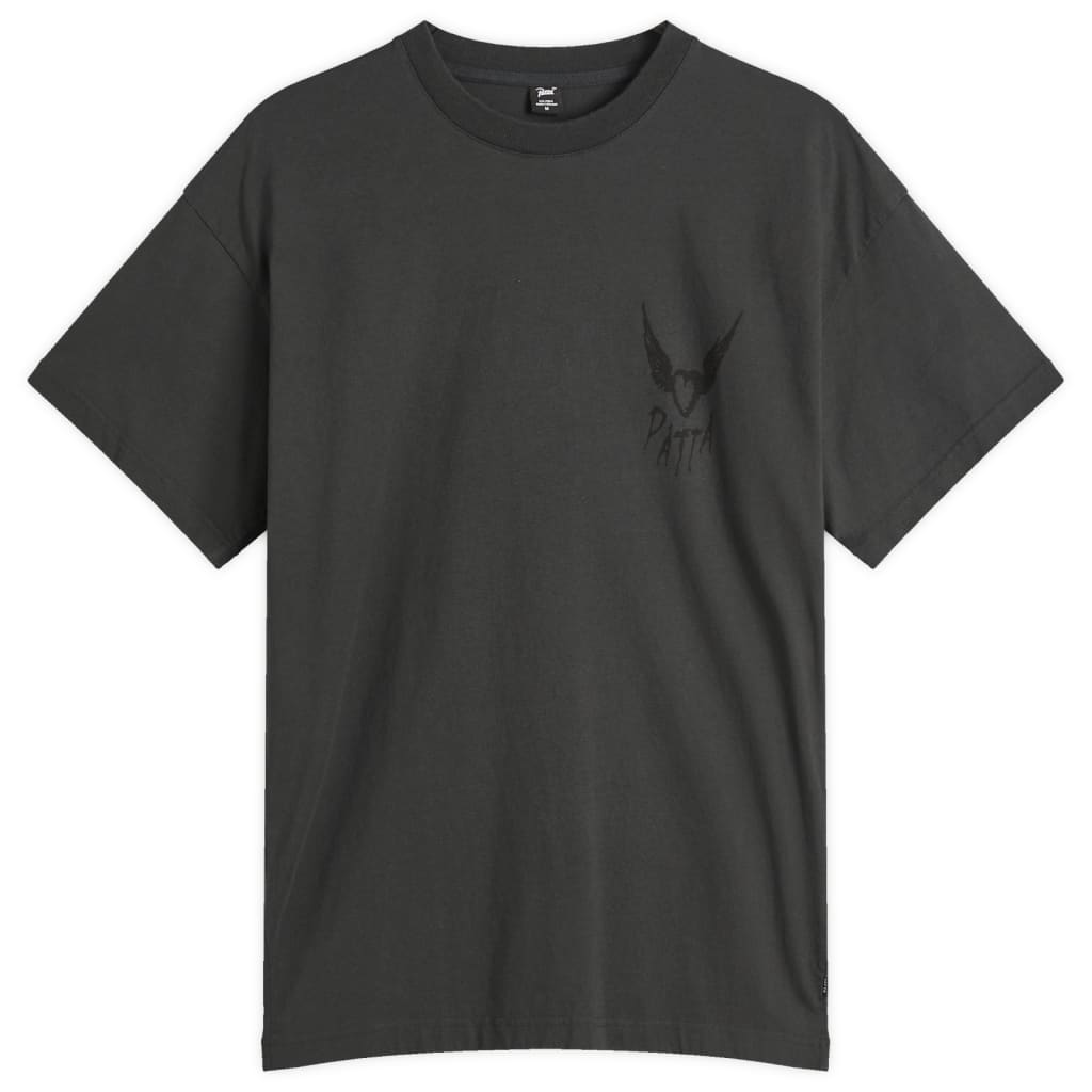 

Футболка Angelwings Patta, цвет moonless night