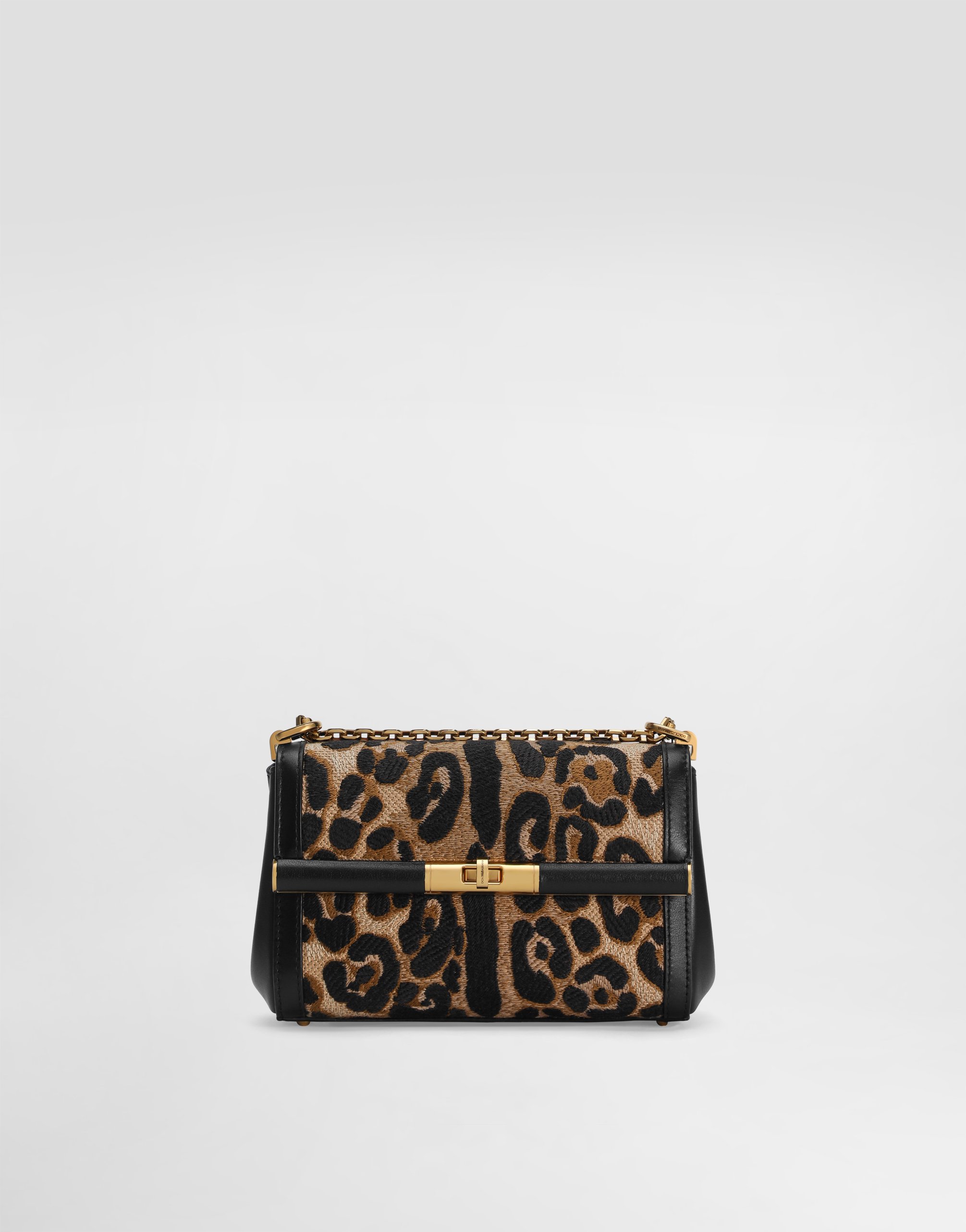 

Мини-сумка Marlene city с вышивкой нитями DOLCE & GABBANA, мультиколор