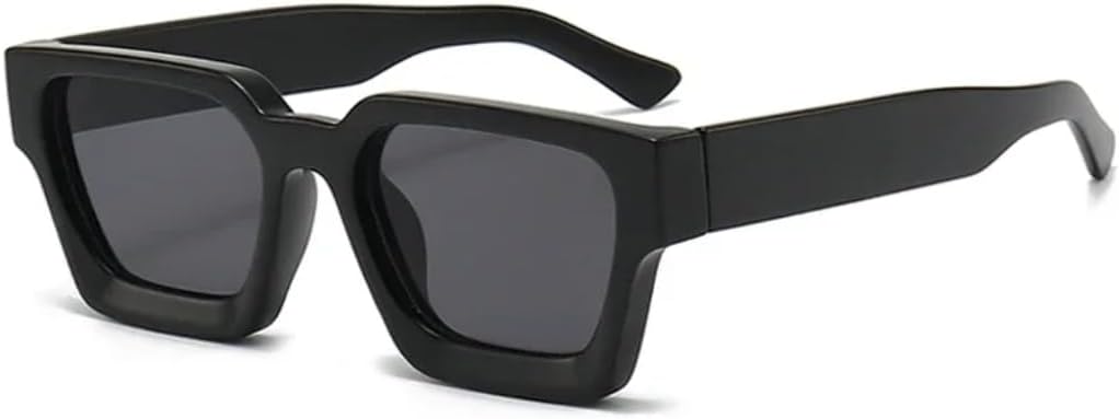 

Солнцезащитные очки с защитой UV400 | Зеленые с красными линзами, маленькая оправа | для женщин и мужчин, для занятий спортом на открытом воздухе и вождения DSVIGF, Matte Black Gray