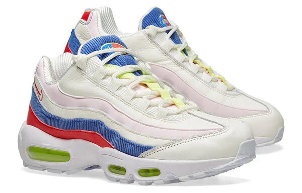 Кроссовки air max 95 se Nike, белый — фото 3