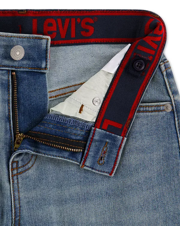 Джинсы прямого кроя 514 Performance - для детей постарше Levi'S, Found — фото 4