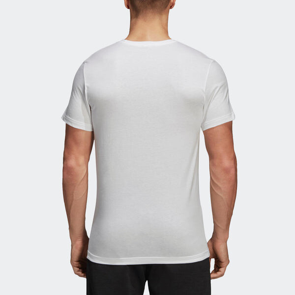 Футболка bos foil camo camouflage logo printing sports short sleeve white Adidas, белый — фото 4