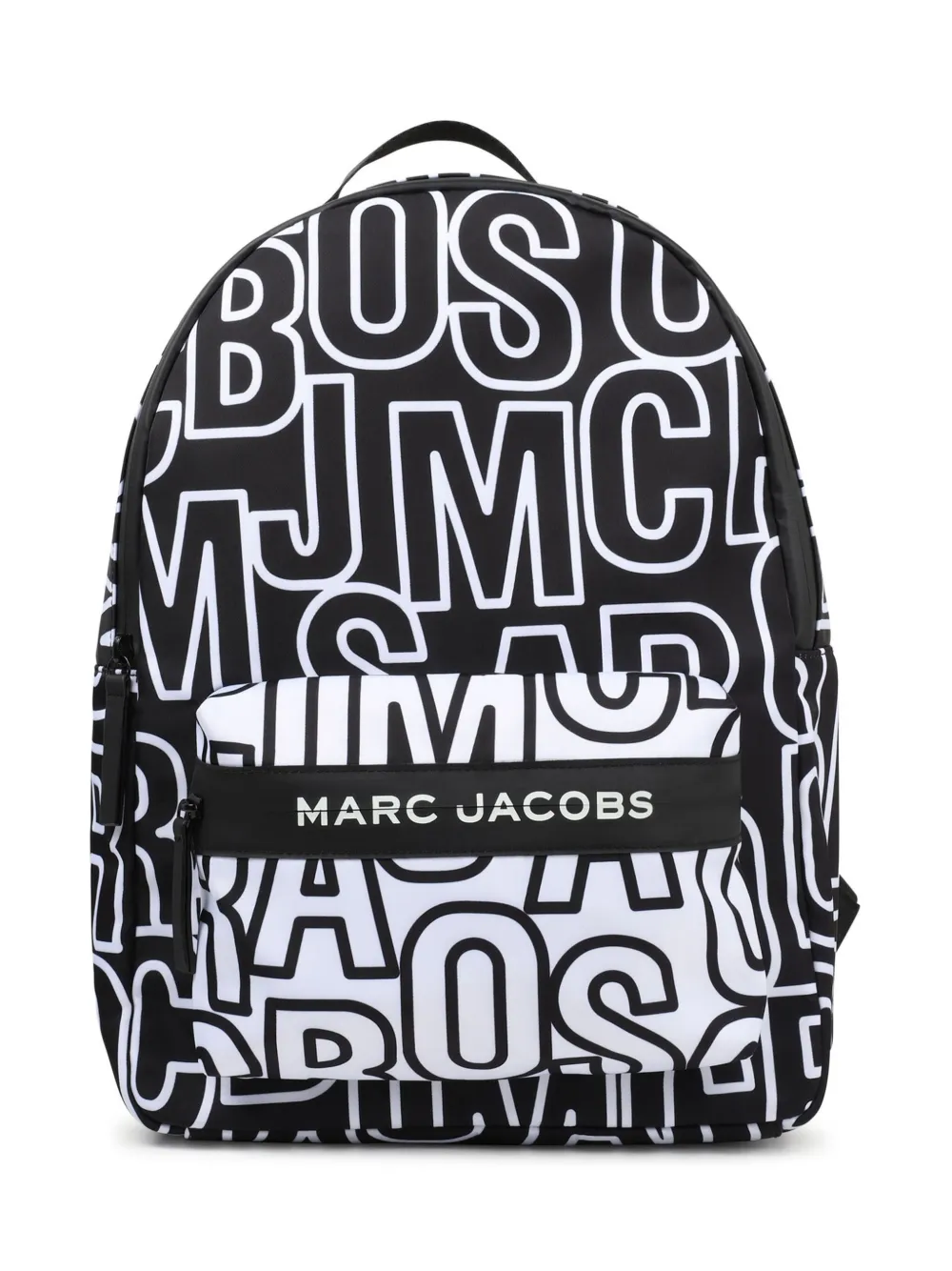 

Рюкзак с логотипом Marc Jacobs Kids, черный
