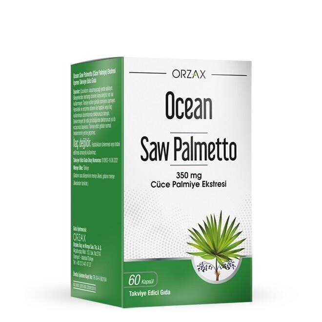 

Ocean Saw Palmetto 350 мг 60 капсул ORZAX
