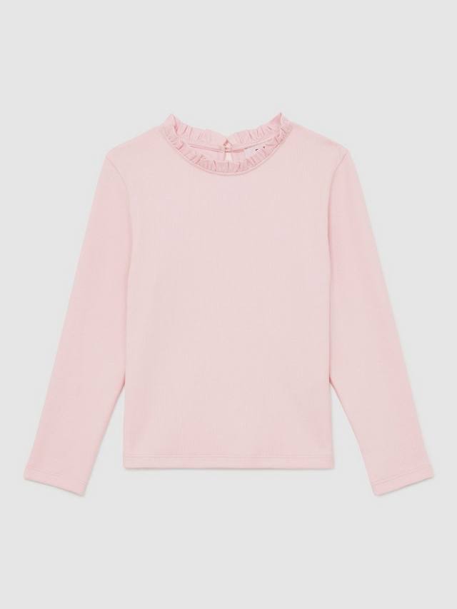 

Детский джемпер Flora Frill Reiss, Pink