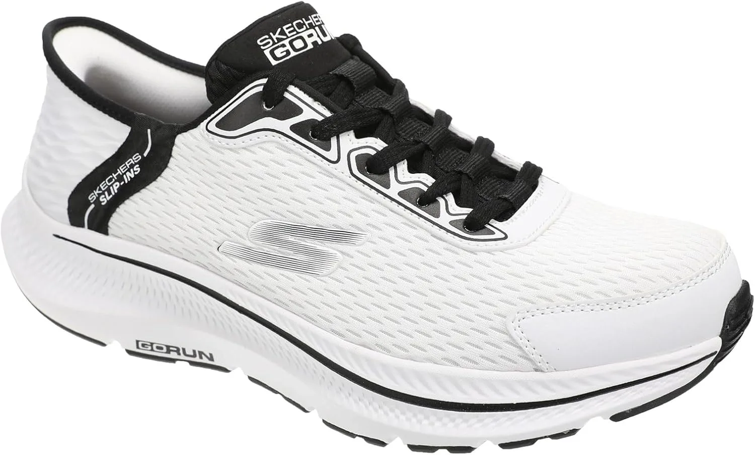Мужские кроссовки Skechers Go Run Consistent 2.0-empower, белый/черный — фото 3