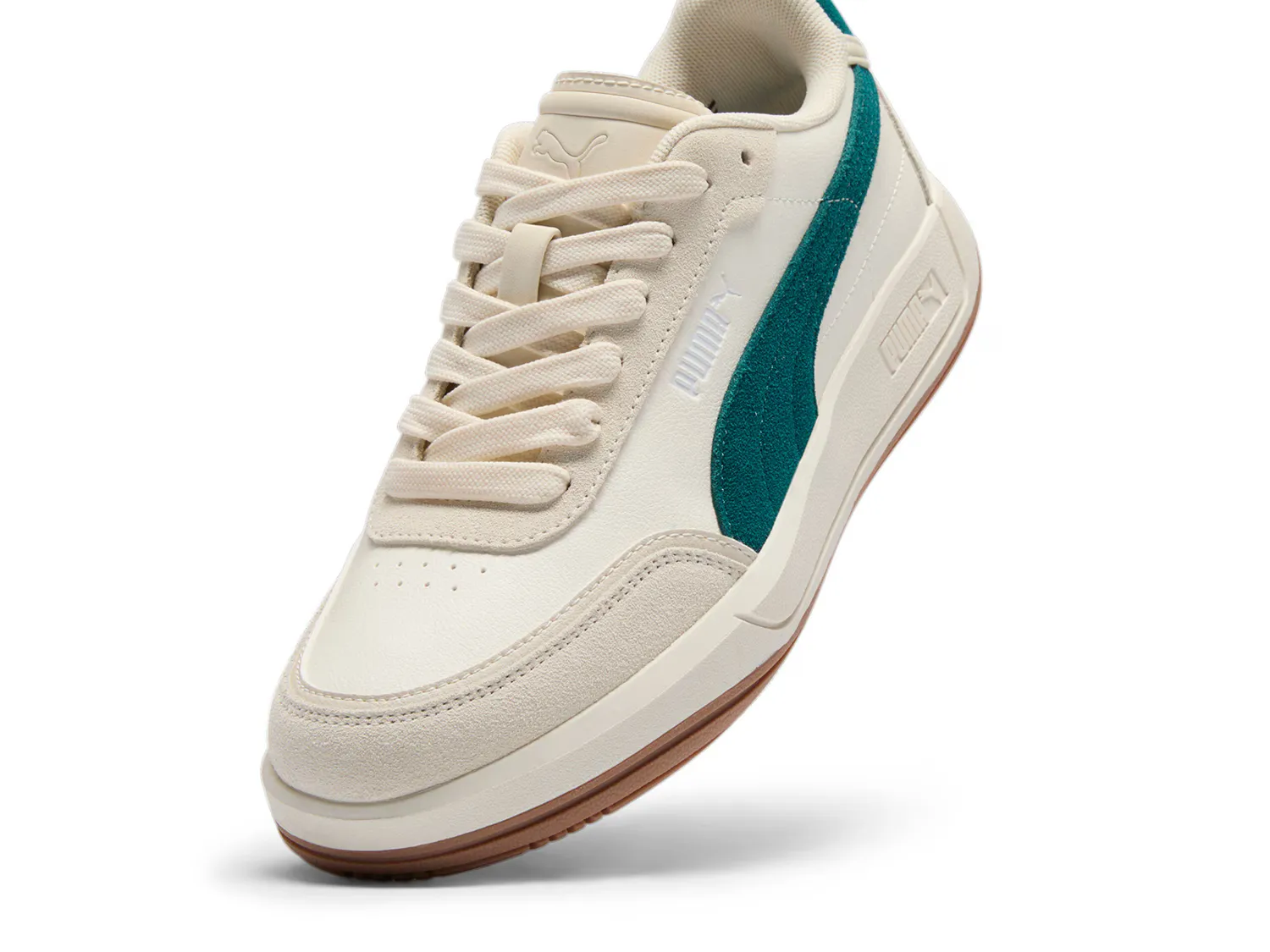 Кроссовки Club Pearl Sneaker Puma, белый/зеленый — фото 4