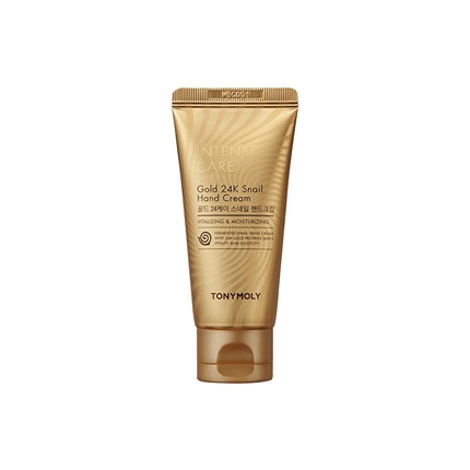 

Крем для рук Intense Care Gold 24k Snail - 60 мл Tony Moly