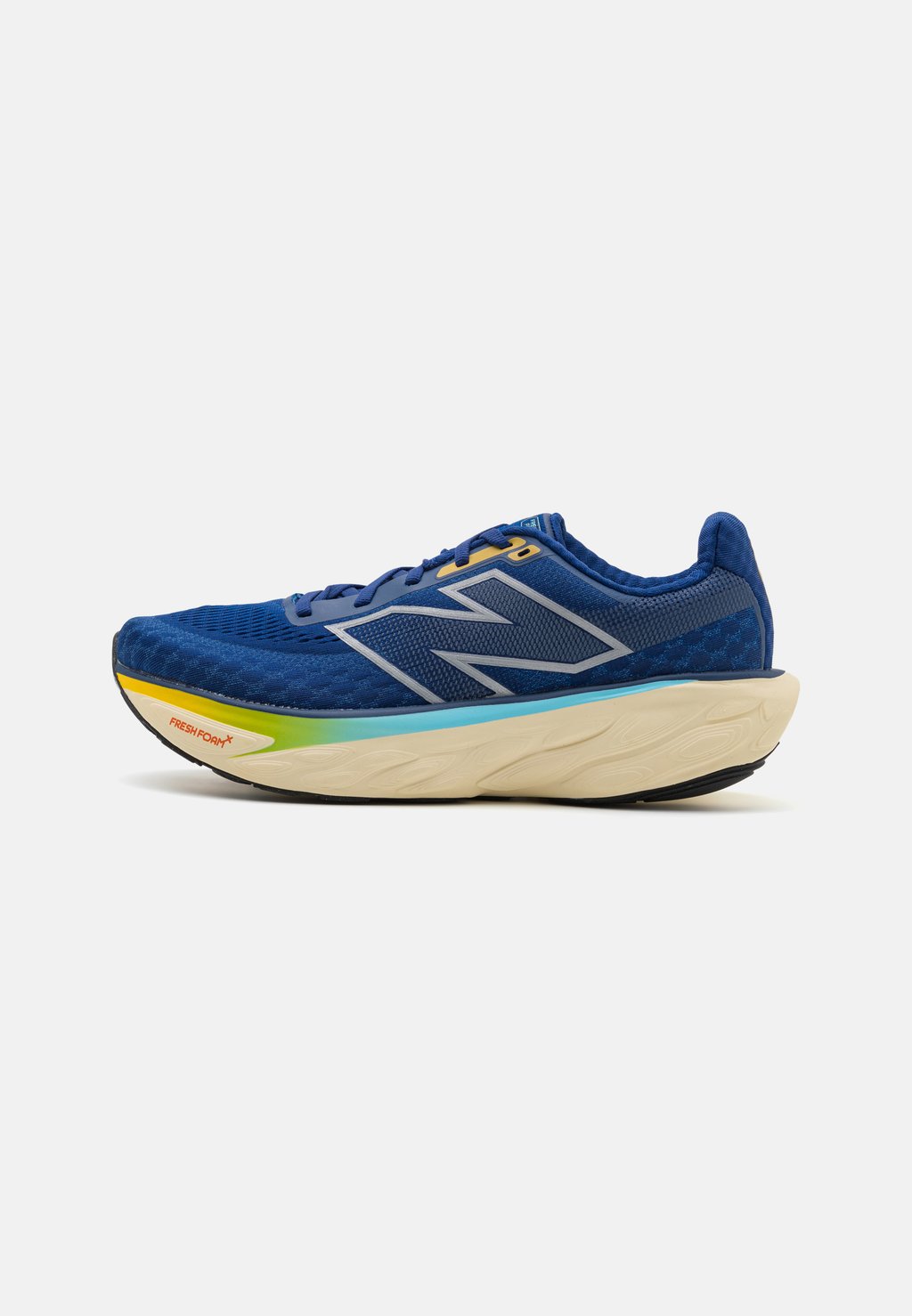 Кроссовки для бега FRESH FOAM X 1080 V14 New Balance, темно-синий — фото 3