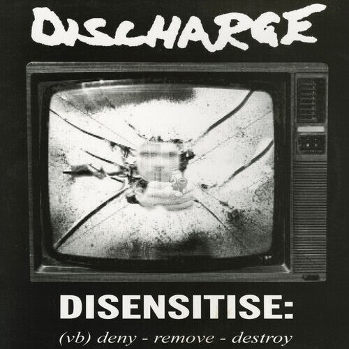 

Виниловая пластинка Discharge: Disensitise
