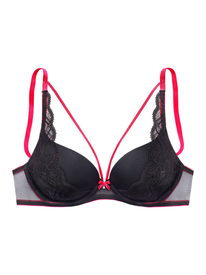 

Vivance Бюстгальтер пуш-ап черного цвета